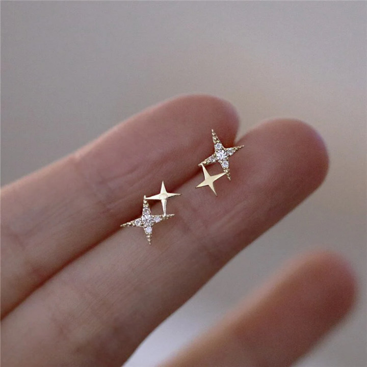 Dazzling Starburst Earrings