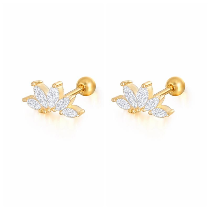 Crystal Pave Earrings