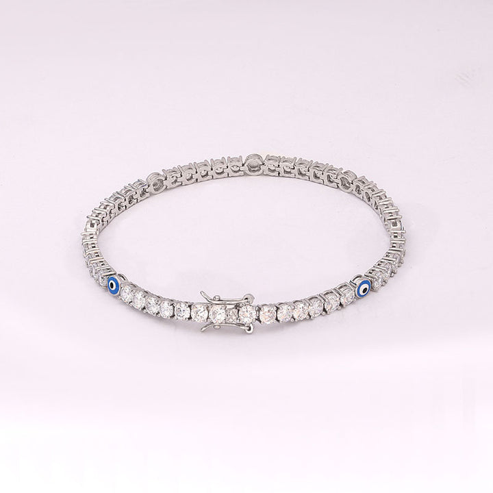 Evil Eye Tennis Bracelet & Anklet