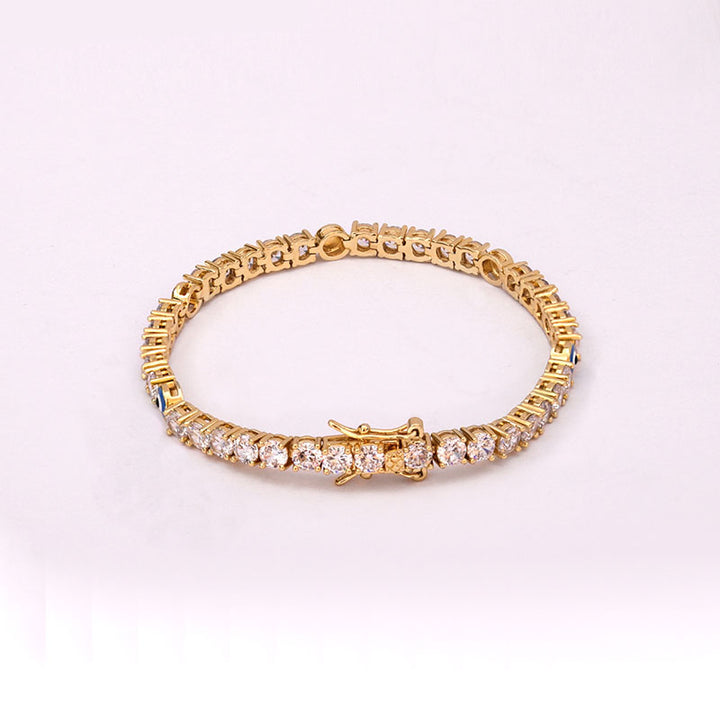Evil Eye Tennis Bracelet & Anklet