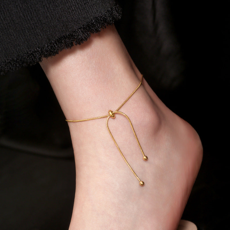 Lux living ankle wear