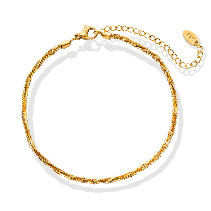 Gypsophila Anklet