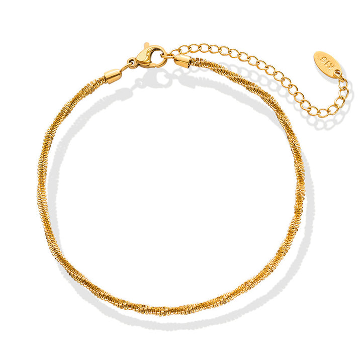 Gypsophila Anklet