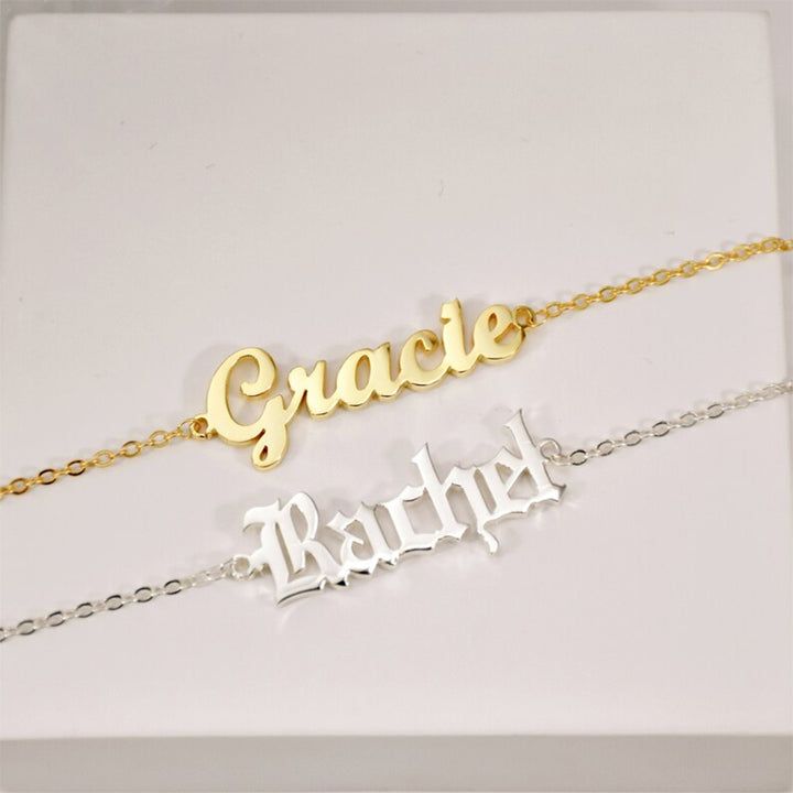 Your Customized Name Anklet