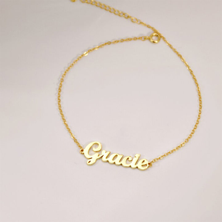 Your Customized Name Anklet