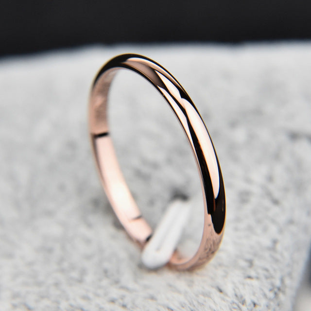 Classic Rings in Gold and Silver