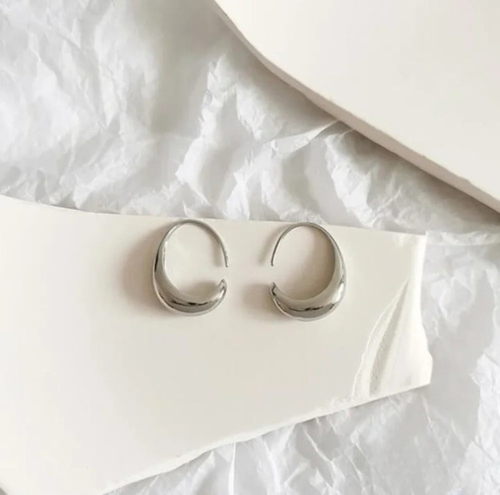 Luxury Gold and Silver Earrings