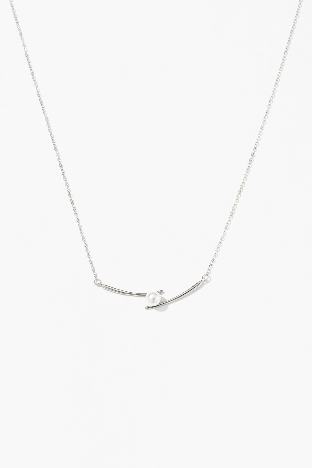 Gemma Pearl Necklace