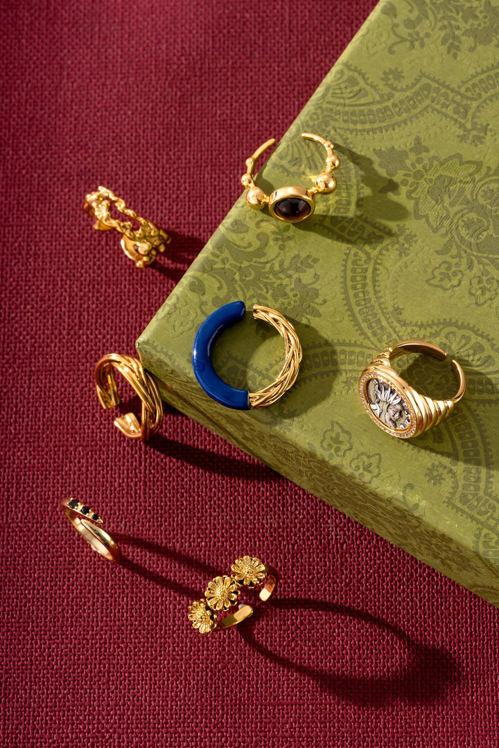 Ambrose Gold Ring