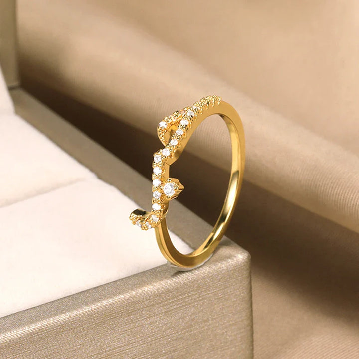 Luxury Zirconia Ring