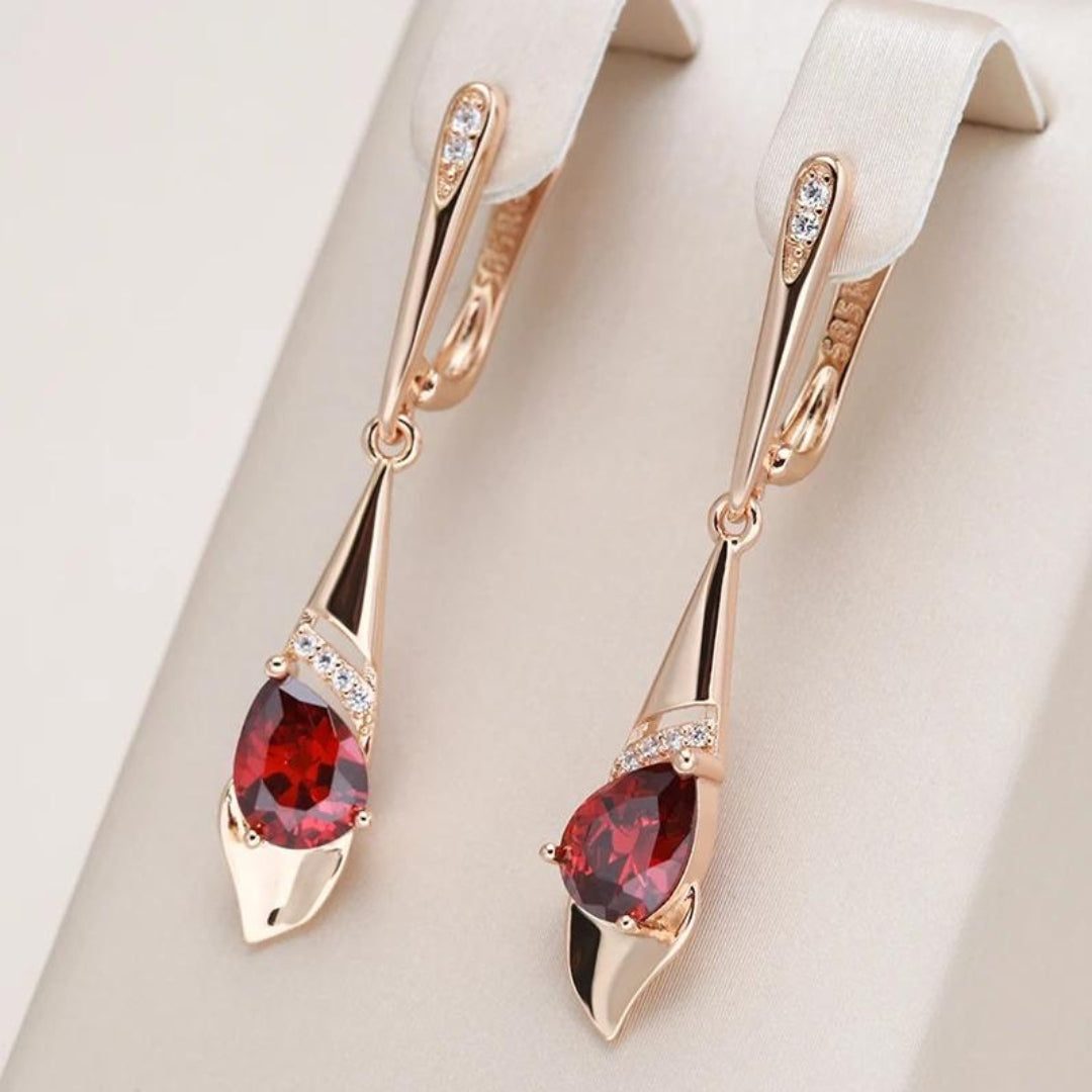 Ruby Pendant  in Gold