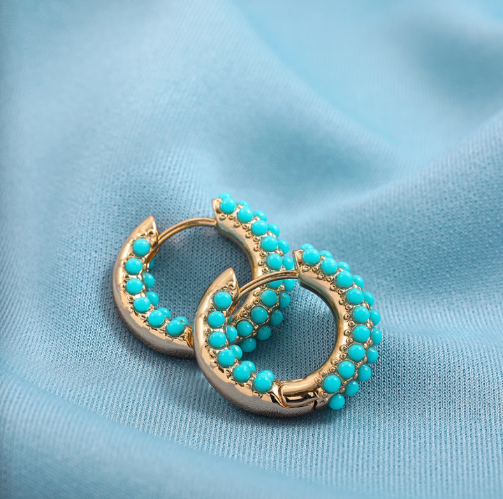Round Beads Hoop
