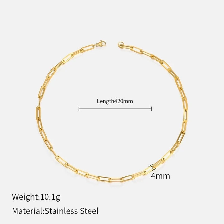 Lux Chain In Gold