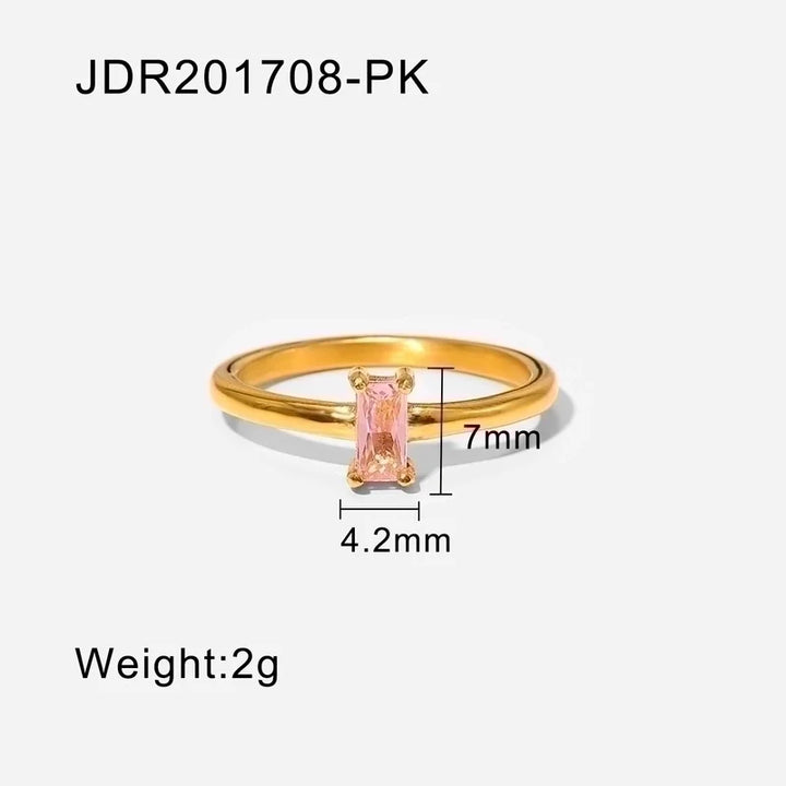 Elegant lady ring