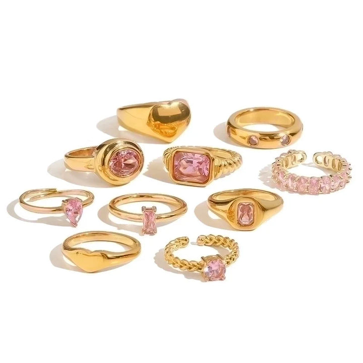 Elegant lady ring