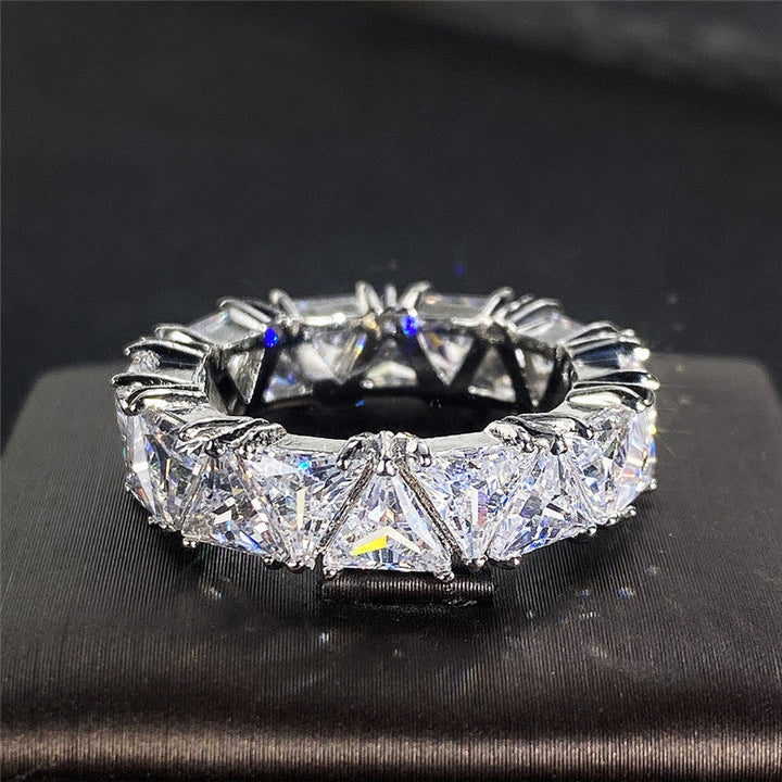 The Trinity Band Ring