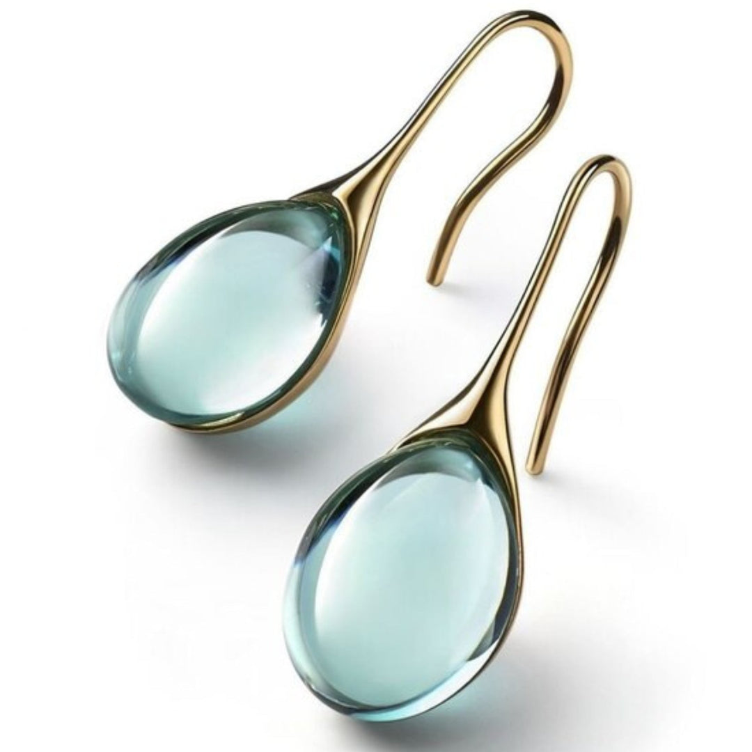 Crystal rainDrop Earrings