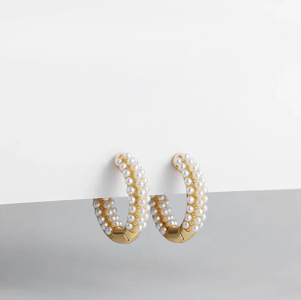 Round Beads Hoop