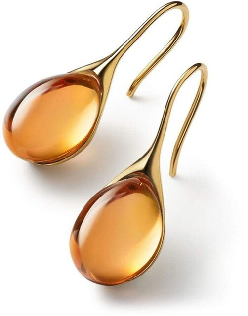 Crystal Drop Earring
