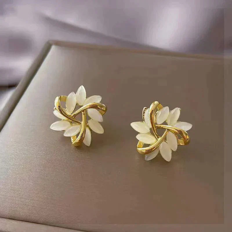 Lux Opal Earrings