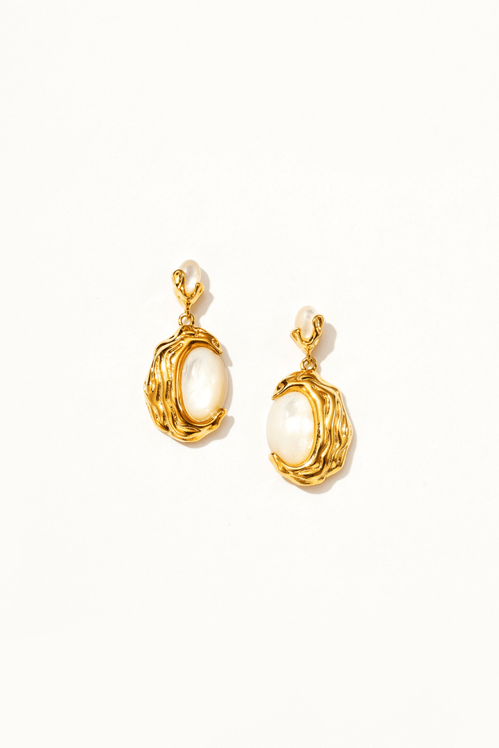 Vivienne Pearl Embrace Earrings