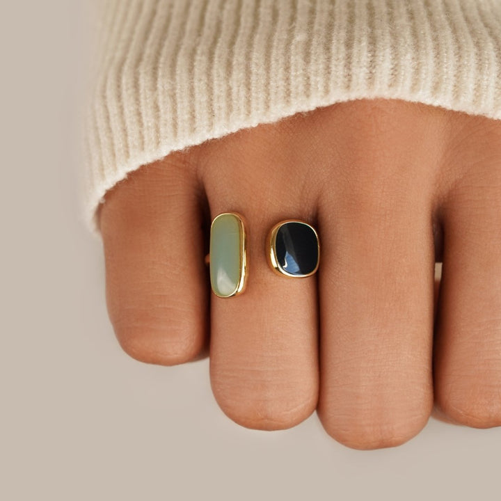 Pure Beauty- Unique Wrap Ring