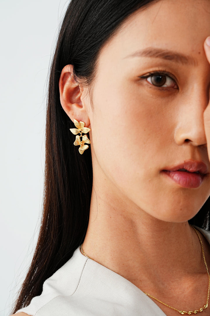 Daffodil Stud Earrings