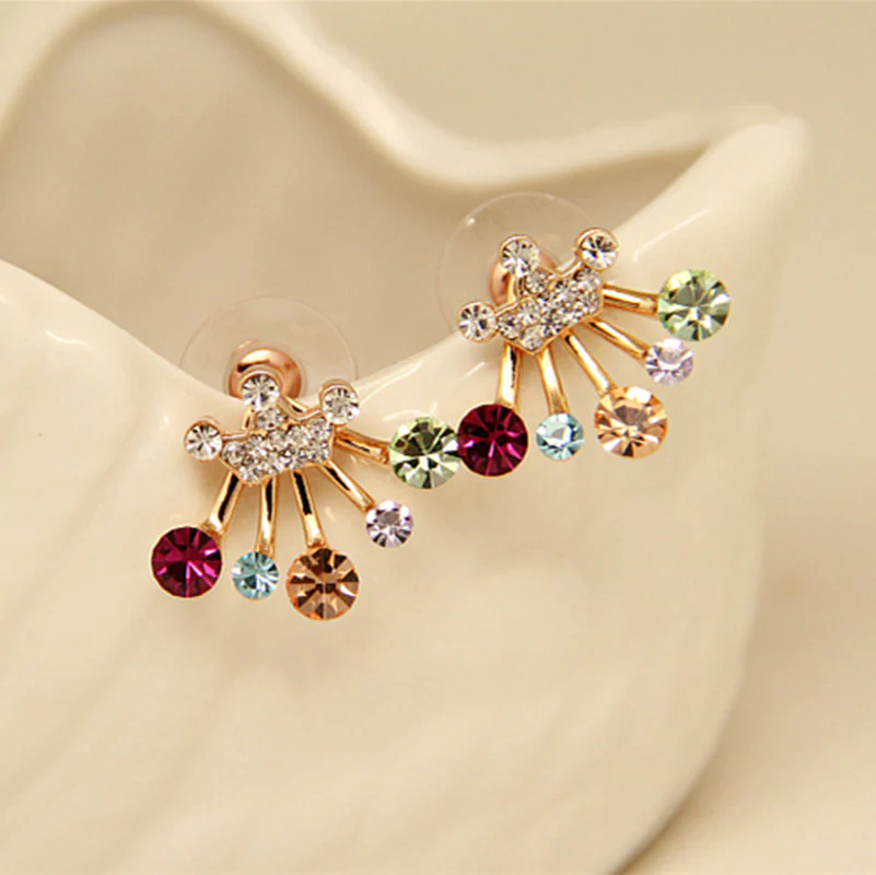 Colorful Zirconia Tie