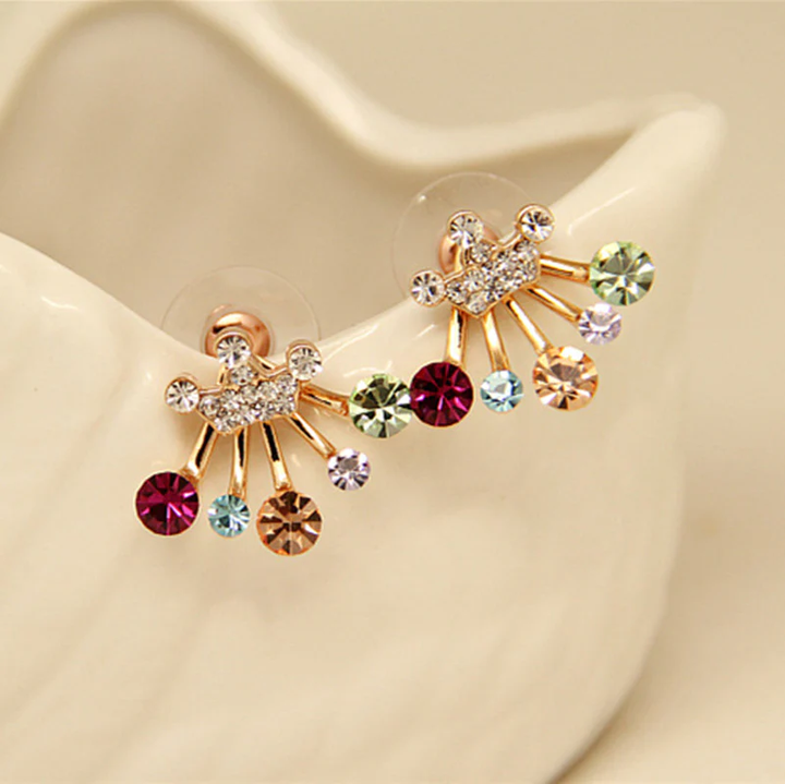Colorful Zirconia Tie