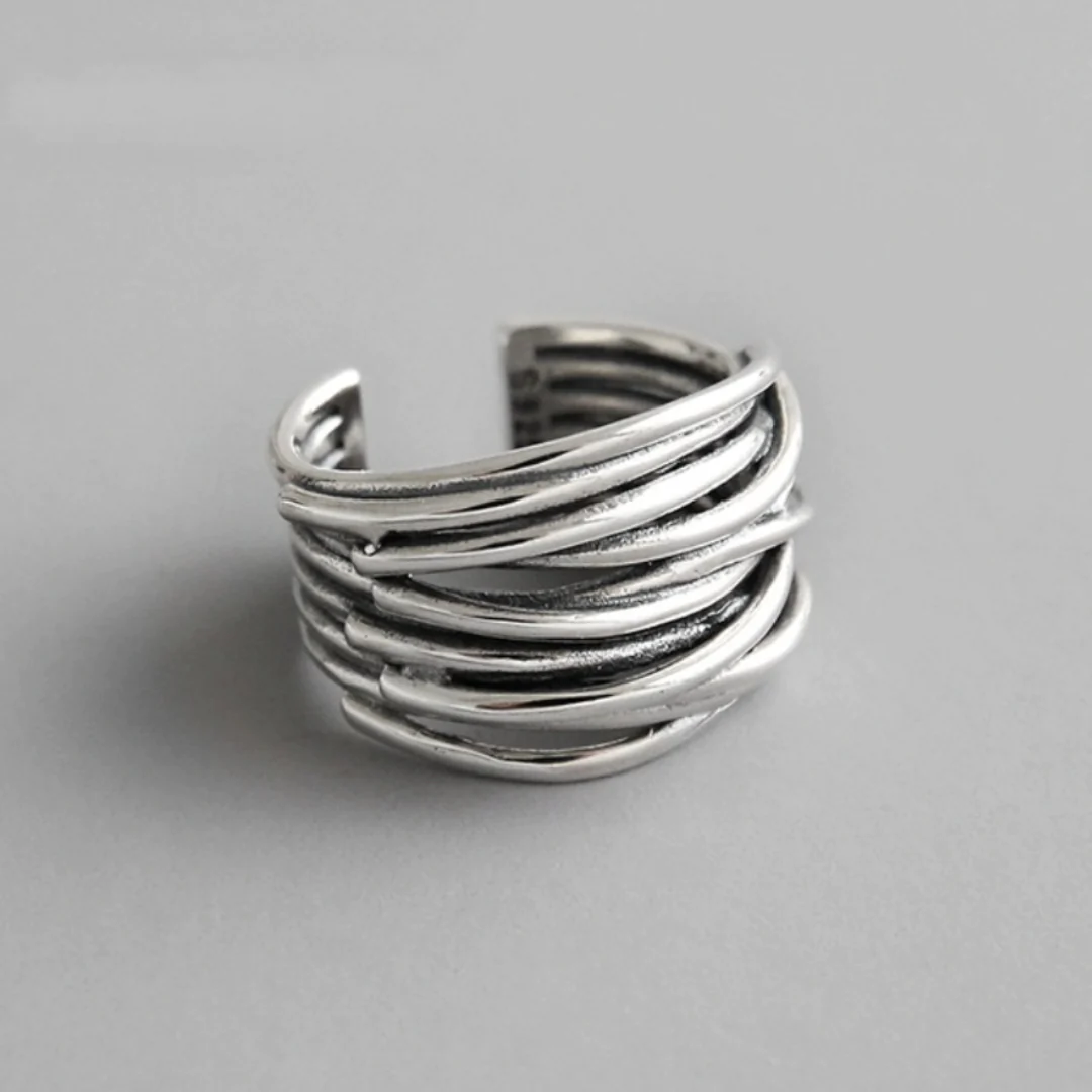 Double Layer Vintage Ring