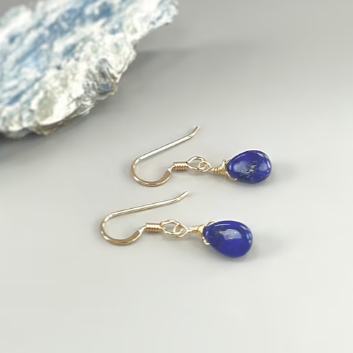 Vintage Blue Crystal