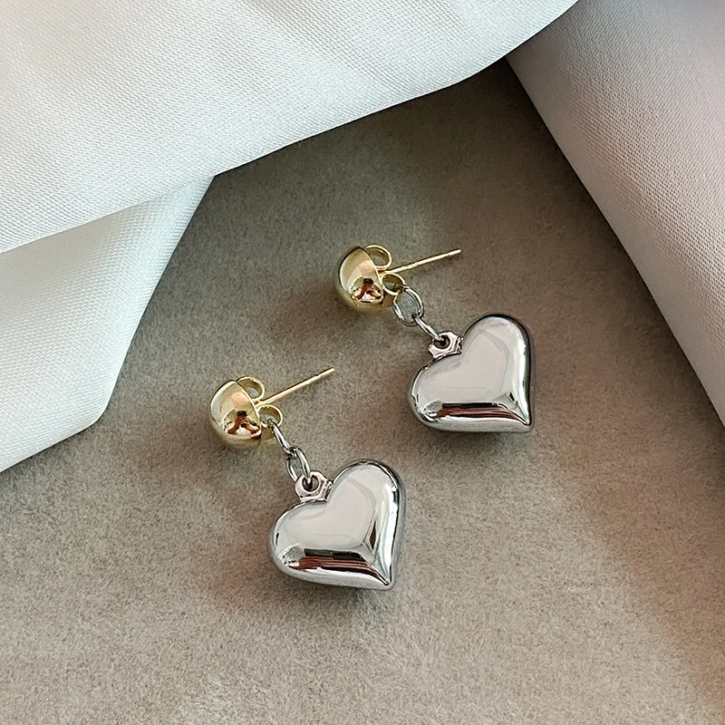 Elegant Silver Heart