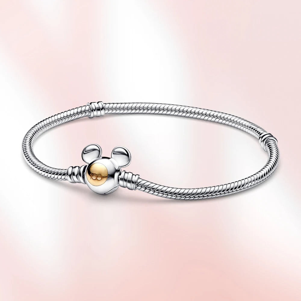 Commemorative 925 Silver Bracelet