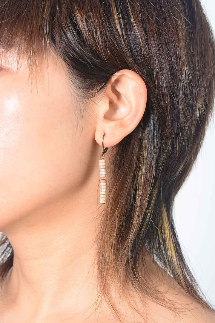 Natural Stone Vintage Earrings