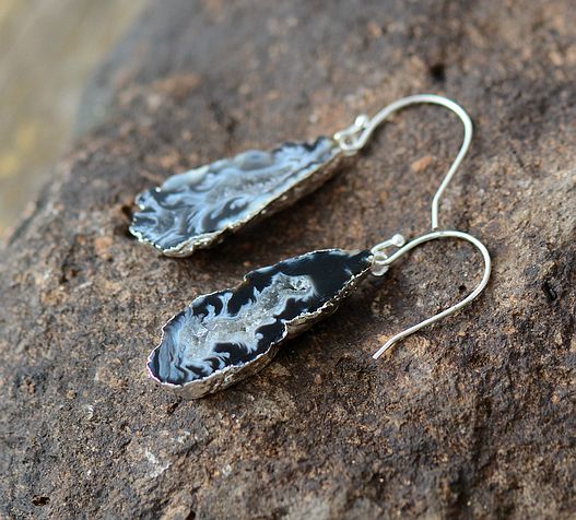 Druzy Earrings
